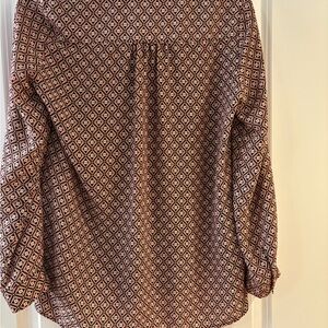 Pleione blouse, size small